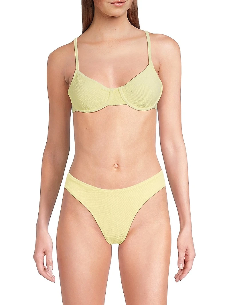The Eva Underwire Bikini Top