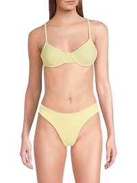 The Eva Underwire Bikini Top