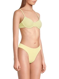 The Eva Underwire Bikini Top