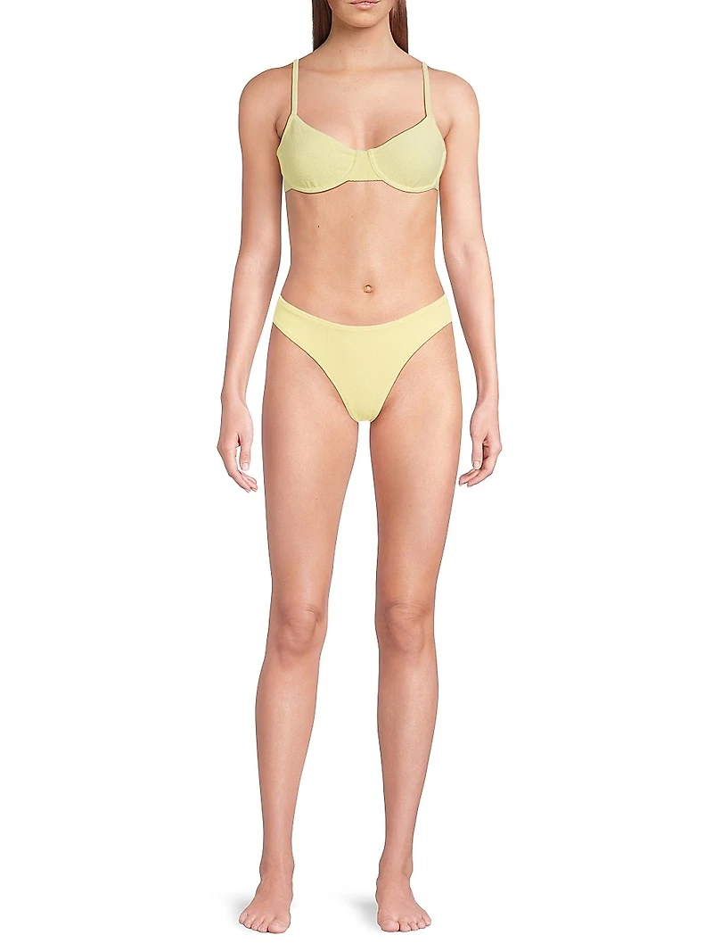 The Eva Underwire Bikini Top
