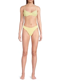 The Eva Underwire Bikini Top