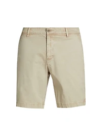 Wanderer Sueded Sateen Shorts