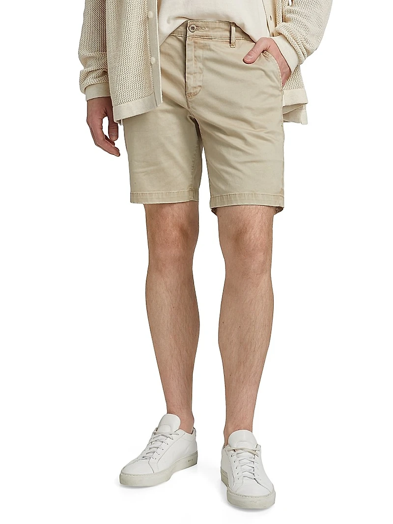 Wanderer Sueded Sateen Shorts