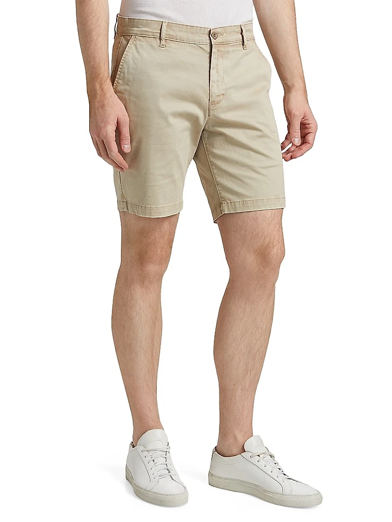 Wanderer Sueded Sateen Shorts
