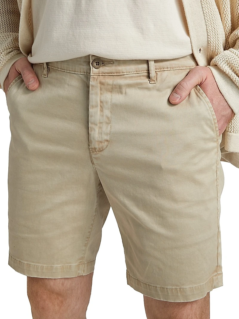 Wanderer Sueded Sateen Shorts