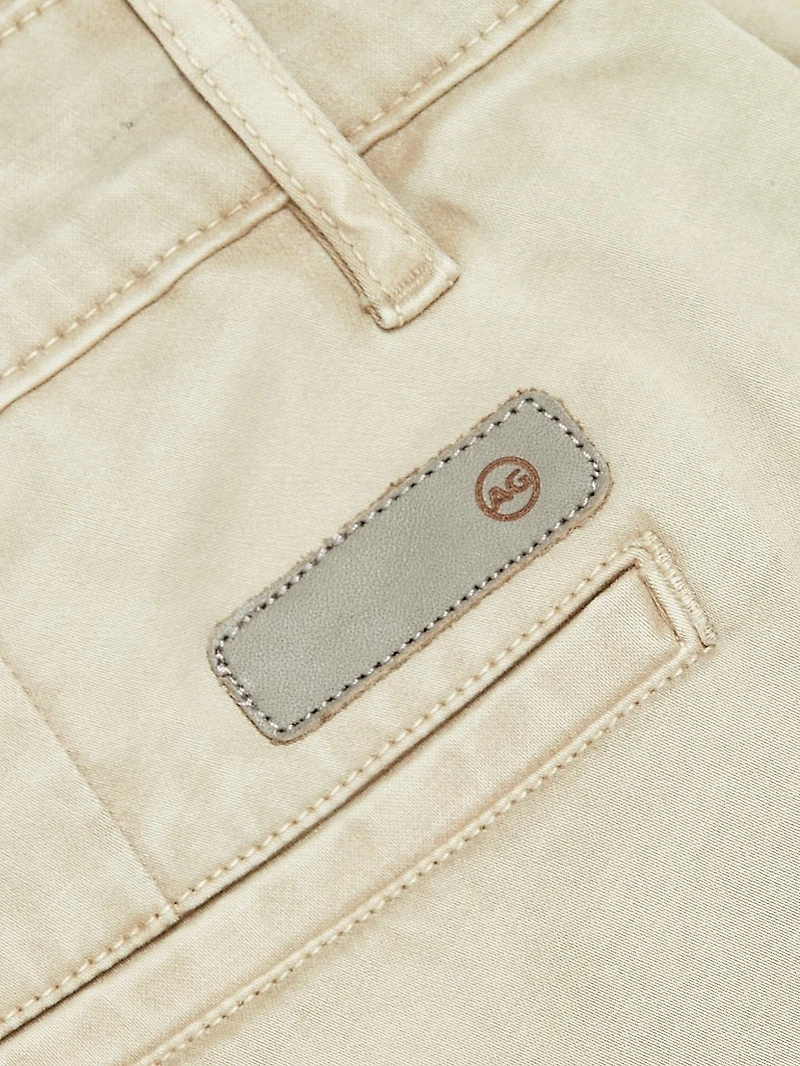 Wanderer Sueded Sateen Shorts