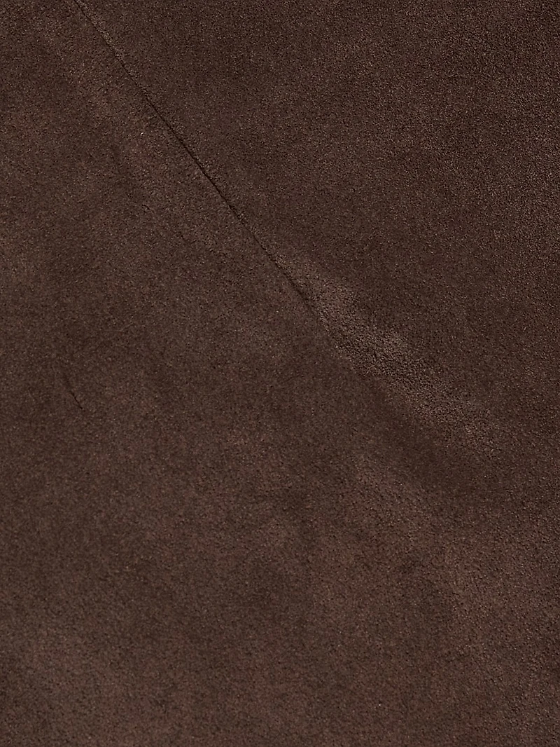 Haile Suede Miniskirt