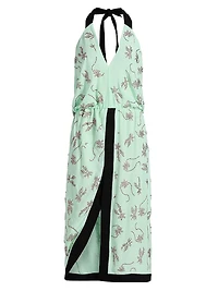 Vana Halterneck Midi-Dress