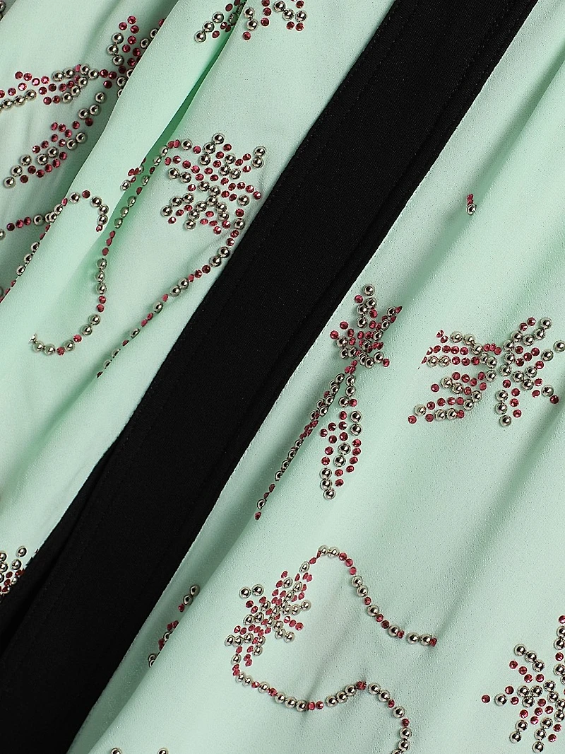 Vana Halterneck Midi-Dress