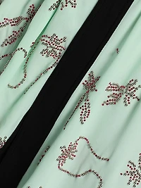 Vana Halterneck Midi-Dress