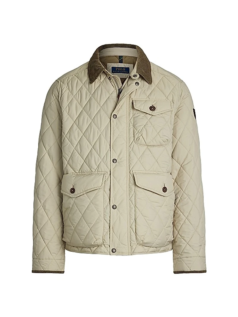 Beaton Quilted Water-Repellent Jacket
