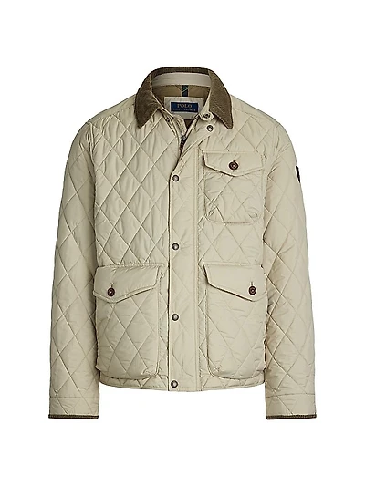 Beaton Quilted Water-Repellent Jacket