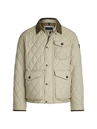 Beaton Quilted Water-Repellent Jacket