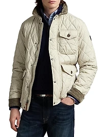 Beaton Quilted Water-Repellent Jacket