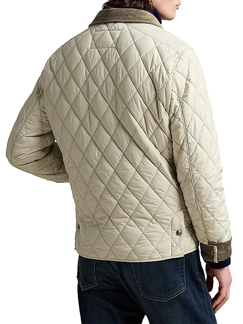Beaton Quilted Water-Repellent Jacket