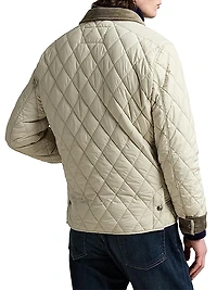 Beaton Quilted Water-Repellent Jacket