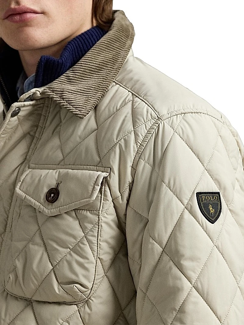 Beaton Quilted Water-Repellent Jacket