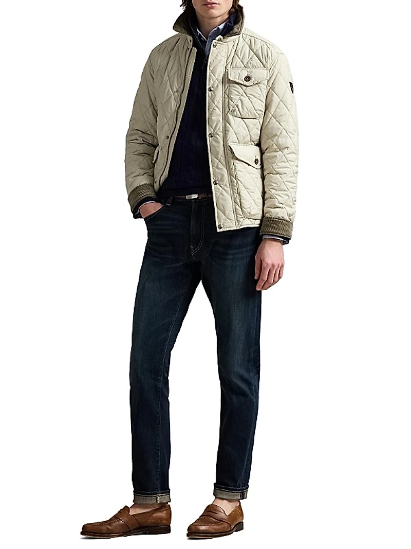 Beaton Quilted Water-Repellent Jacket