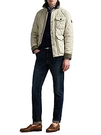 Beaton Quilted Water-Repellent Jacket