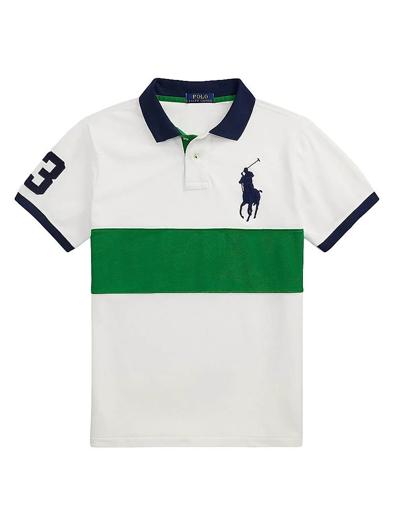 Custom-Slim-Fit Polo Shirt