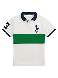 Custom-Slim-Fit Polo Shirt