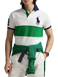 Custom-Slim-Fit Polo Shirt