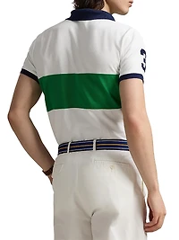 Custom-Slim-Fit Polo Shirt
