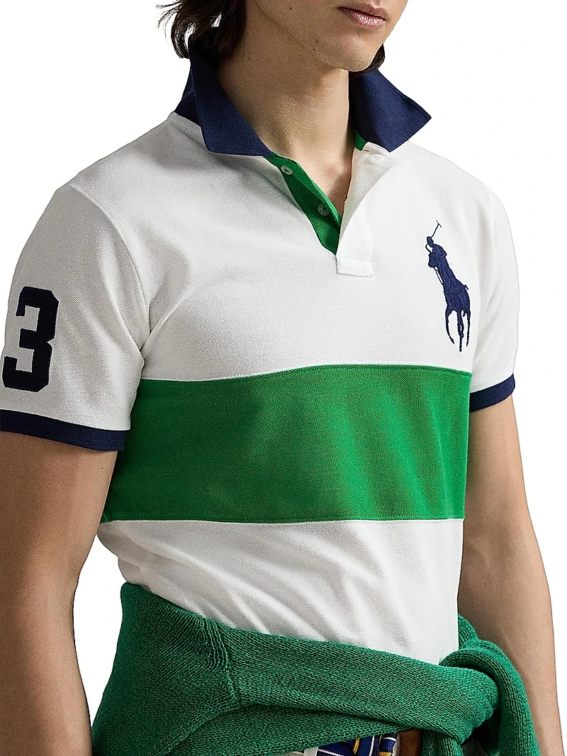 Custom-Slim-Fit Polo Shirt