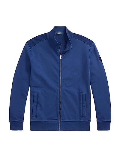 French Terry Track Jacket