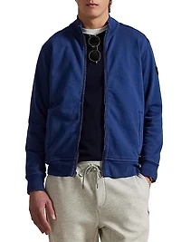 French Terry Track Jacket