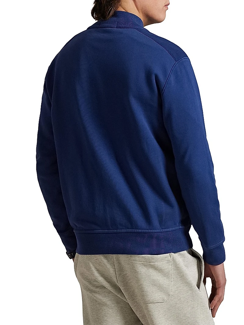 French Terry Track Jacket