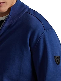 French Terry Track Jacket