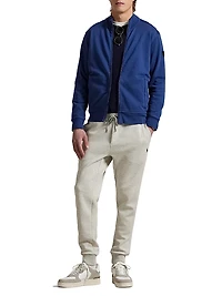 French Terry Track Jacket