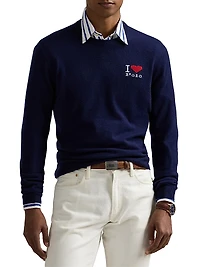 The I Heart Polo Cashmere Sweater