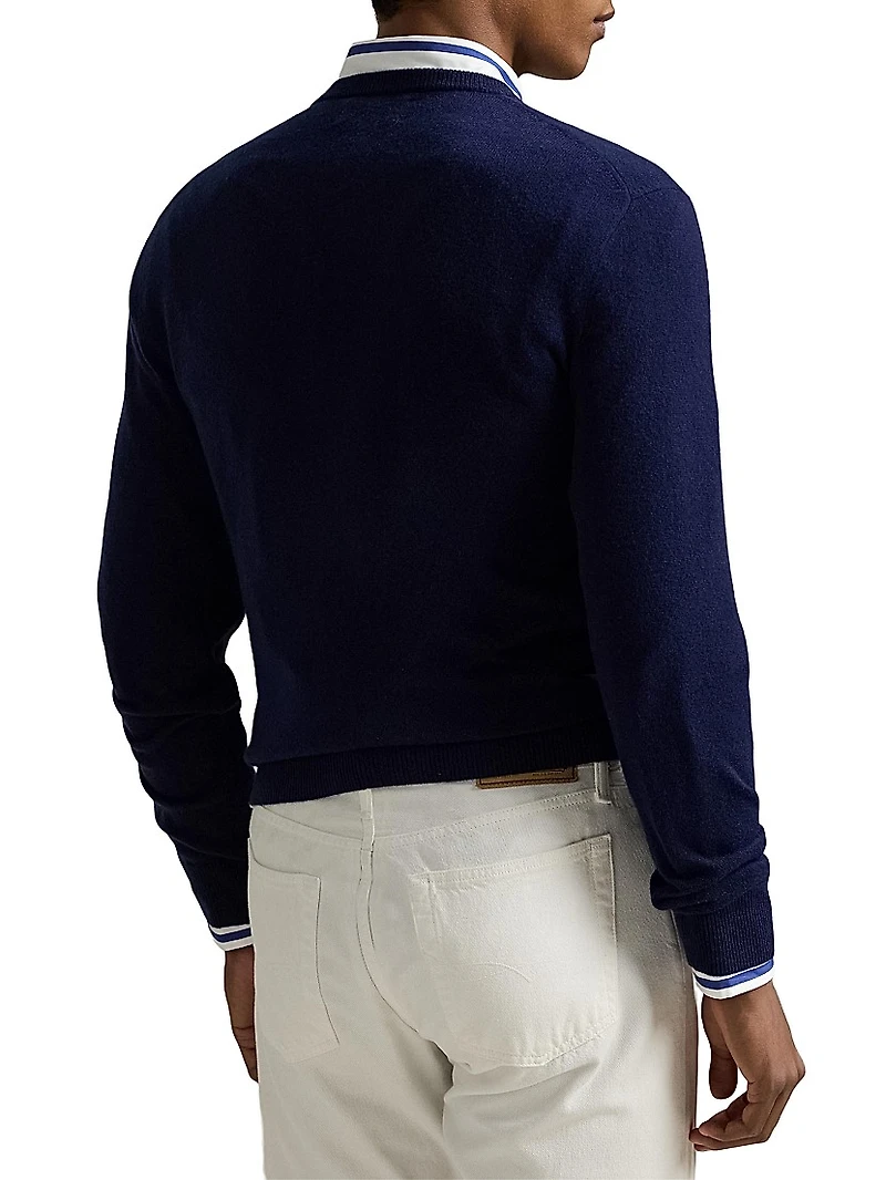 The I Heart Polo Cashmere Sweater