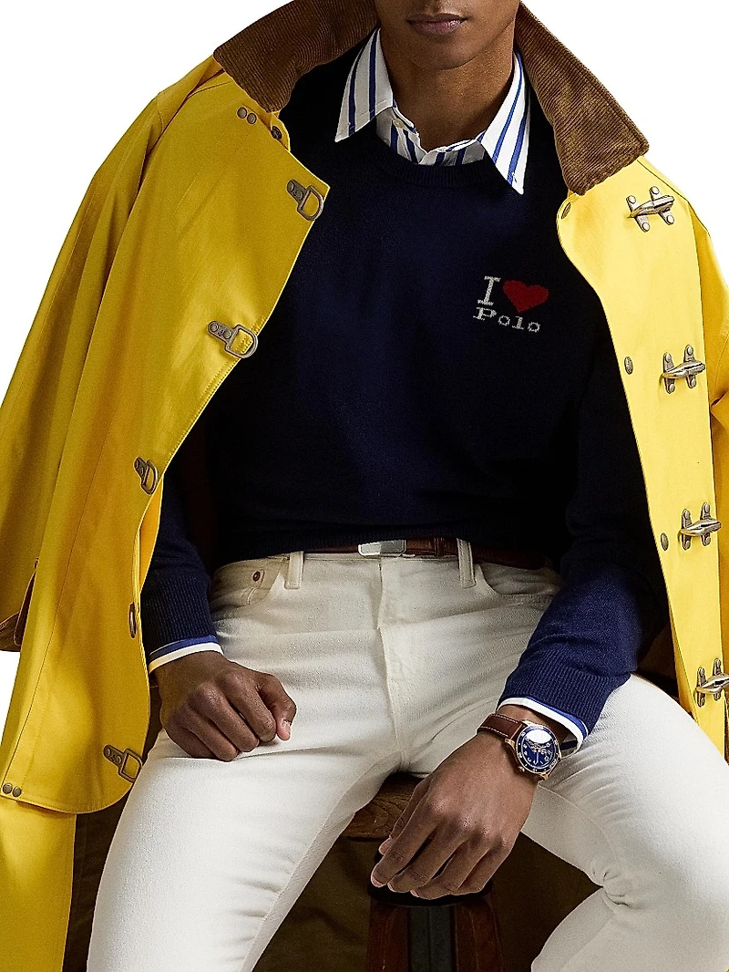 The I Heart Polo Cashmere Sweater