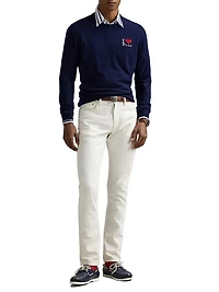 The I Heart Polo Cashmere Sweater