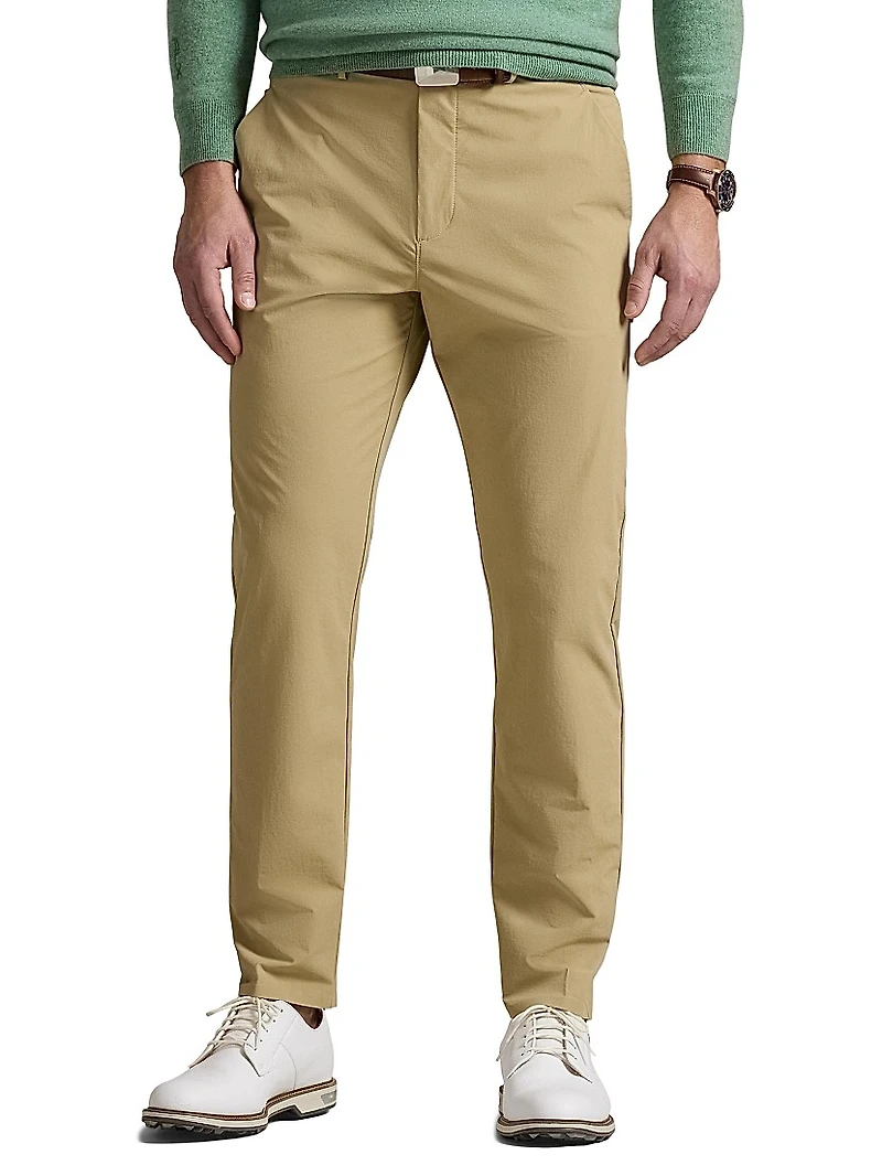 Performance Tapered-Leg Pants