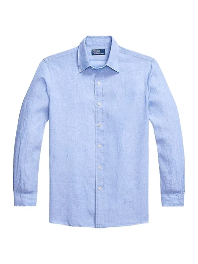 Classic-Fit Linen Shirt