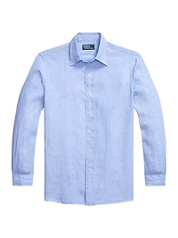 Classic-Fit Linen Shirt