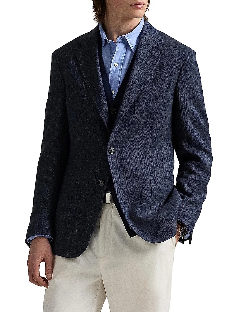 Classic-Fit Linen Shirt