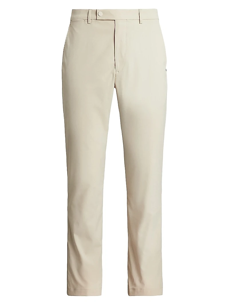 Tailored-Fit Performance Twill Pants