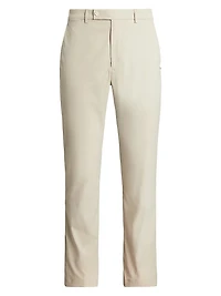Tailored-Fit Performance Twill Pants