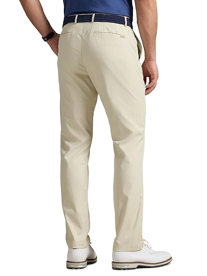 Tailored-Fit Performance Twill Pants