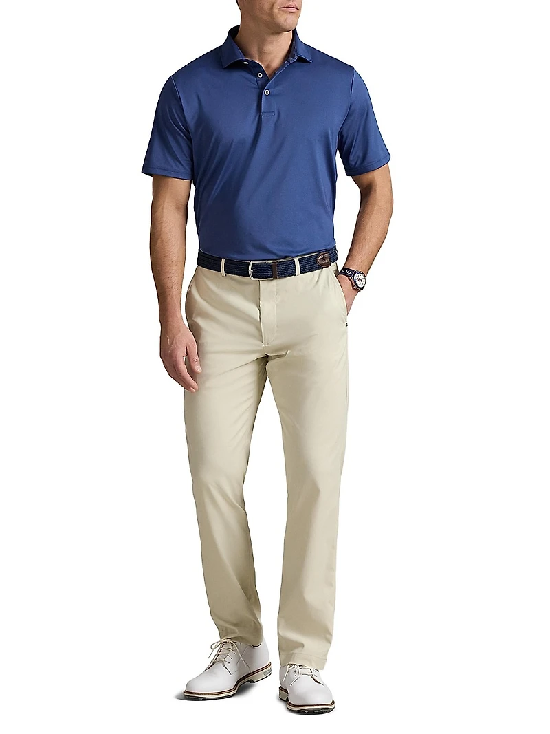 Tailored-Fit Performance Twill Pants