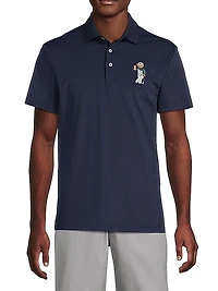 AirTech Piquè Polo Shirt