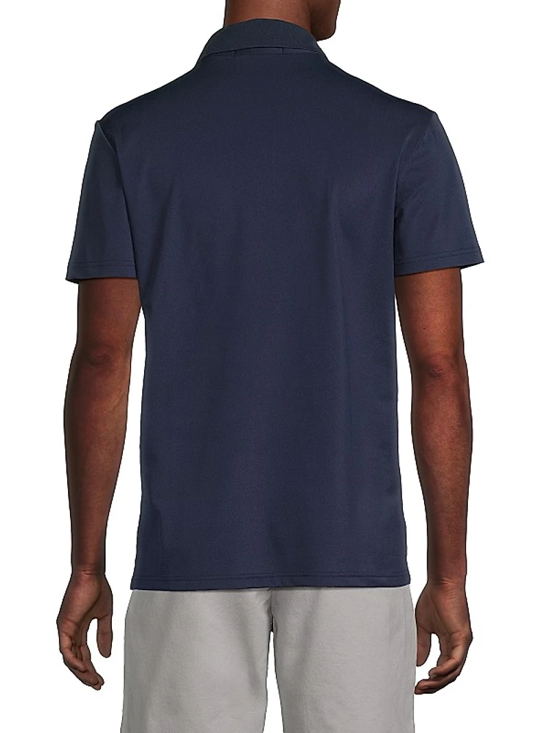 AirTech Piquè Polo Shirt