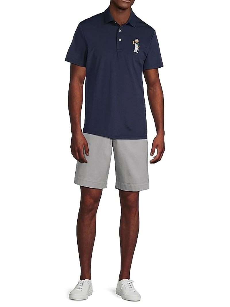 AirTech Piquè Polo Shirt