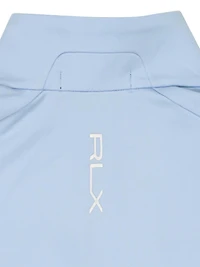 Stretch Jersey Quarter-Zip Sweater