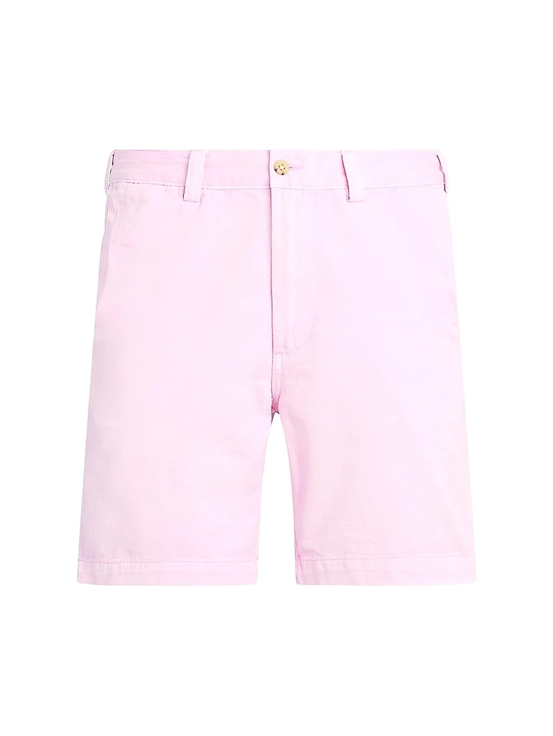Salinger Straight-Fit Chino Shorts